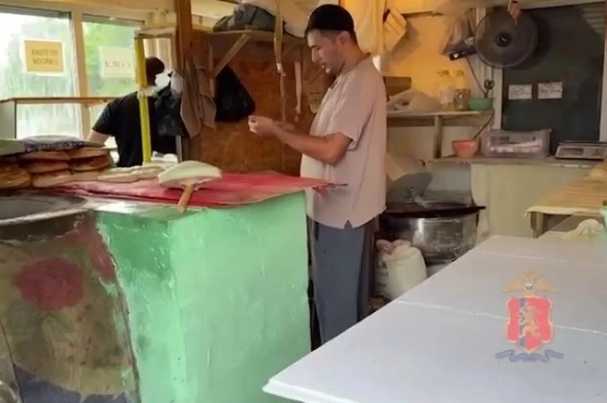    В красноярских кафе и закусочных обнаружили нелегальных мигрантов