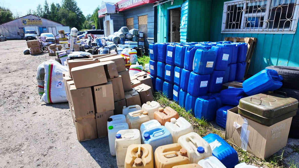    Югорчанам - бойцам СВО отправили 24 тонны груза из Сургута