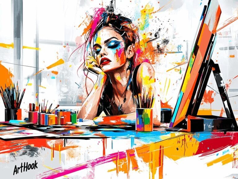    Уроки живописи для начинающих в Москве: откройте в себе художника и создайте уникальный мир эмоций Art-Hook.Ru