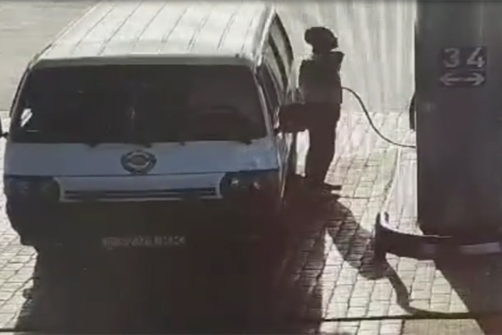    Кадр из видео из ТГ-канала МВД МЕДИА