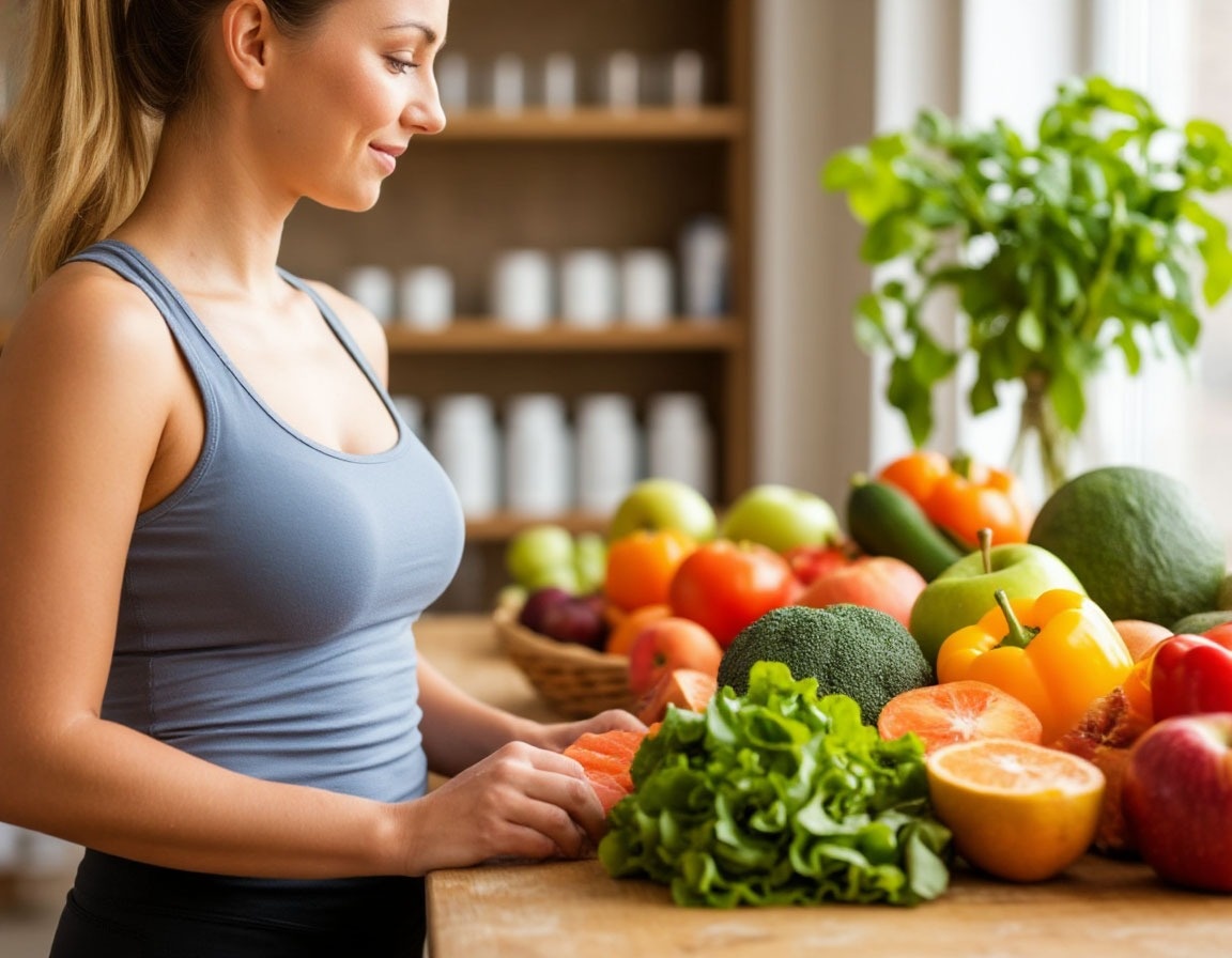 Успех похудения - правильное питание.