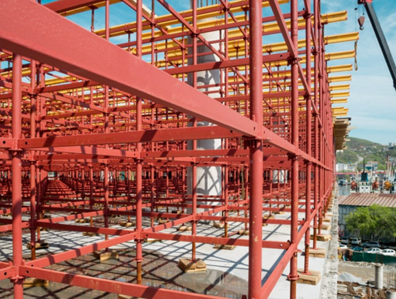 Клиновая опалубка