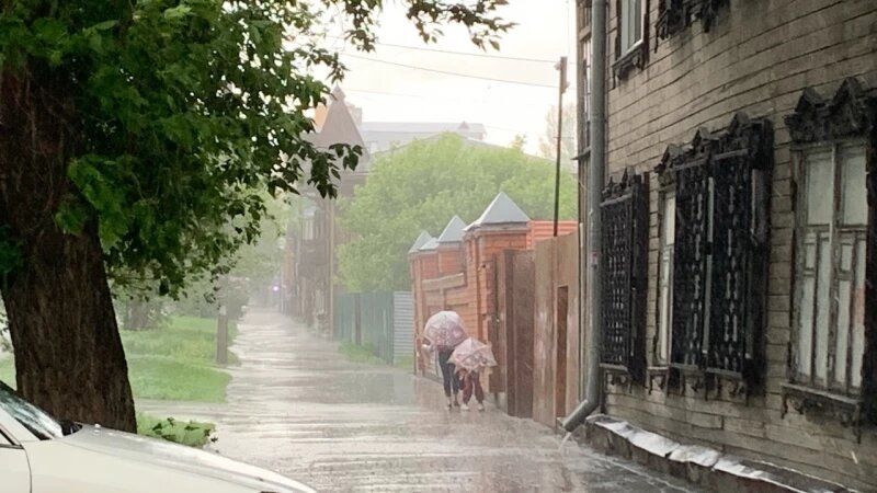     Град в Барнауле 22 мая Altapress.ru