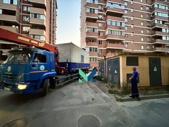    ЖК "Калинино Парк" / МЦУ Краснодара