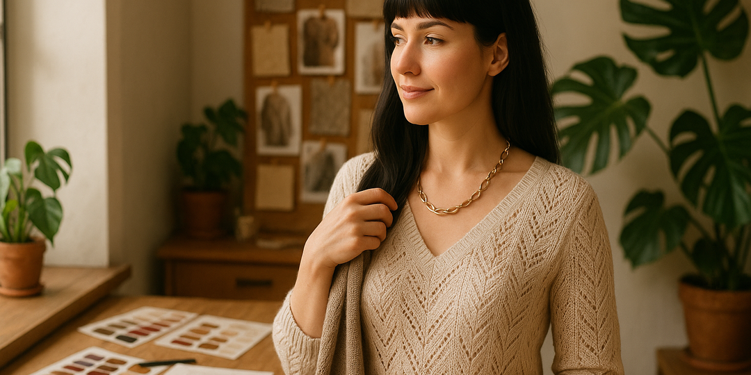 Текстуры и сложные оттенки: как вдохновляться фактурой материалов в работе колориста