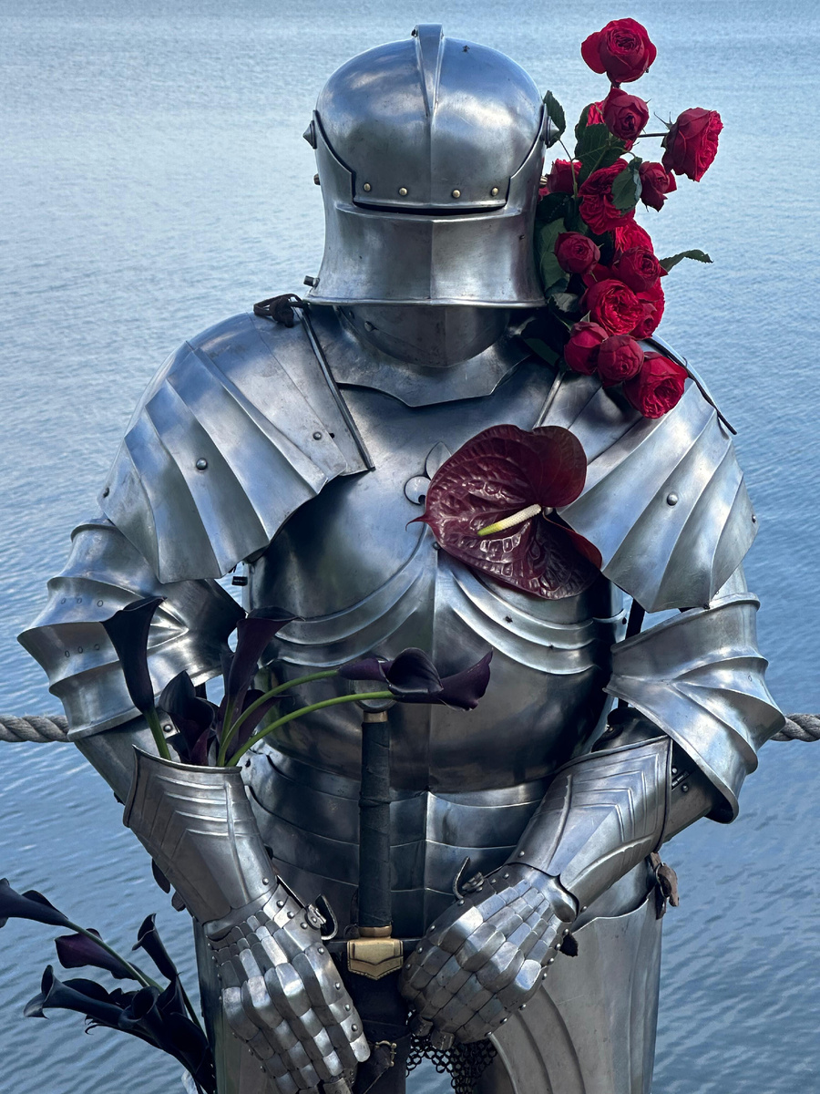 Аренда доспехов armor event Журавлев