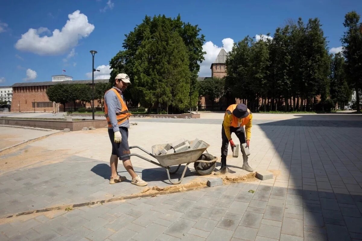    Смолянам рассказали о ходе масштабного благоустройства в городе