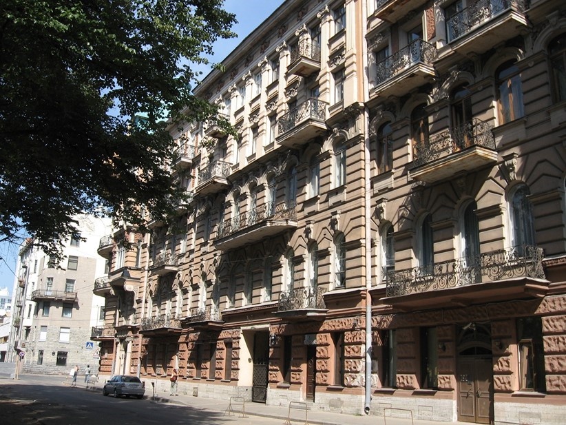    доходный дом И. Дернова Автор фото: архив ДП