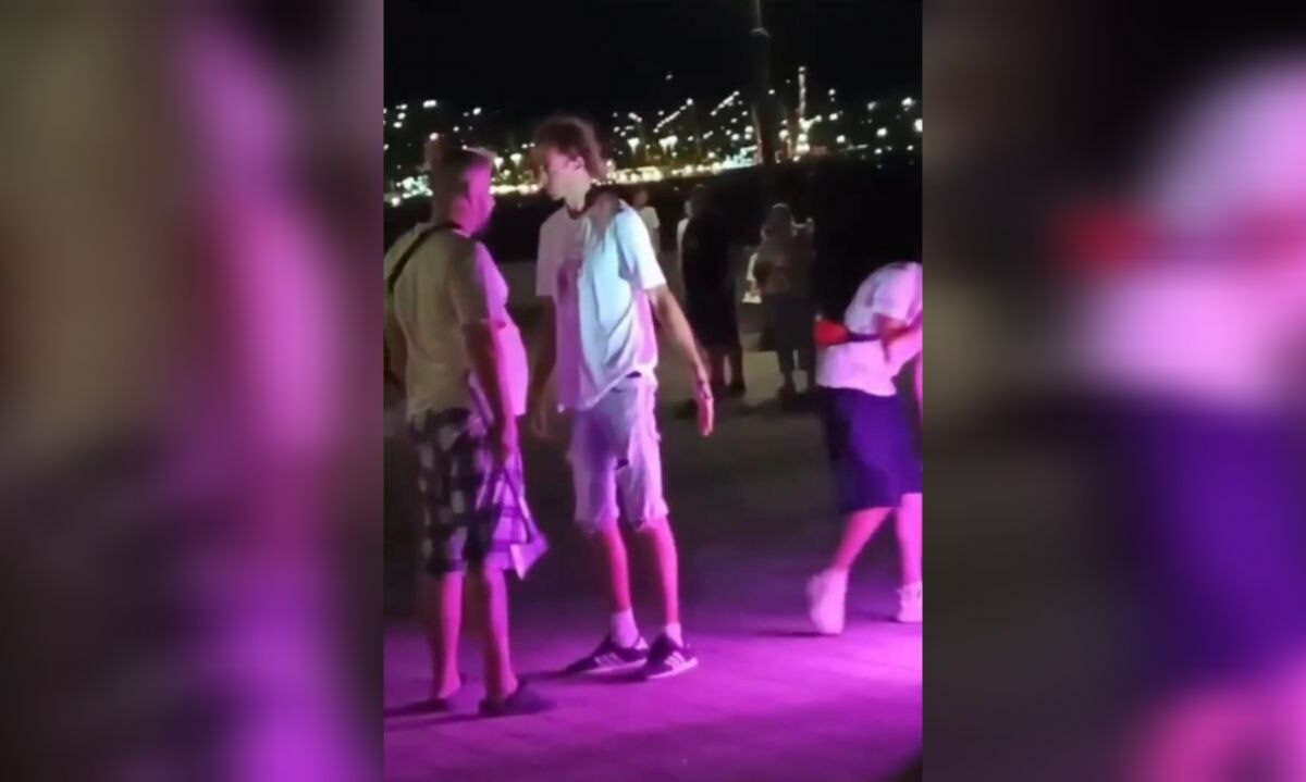    Скриншот видео t.me/nvrsk_chp