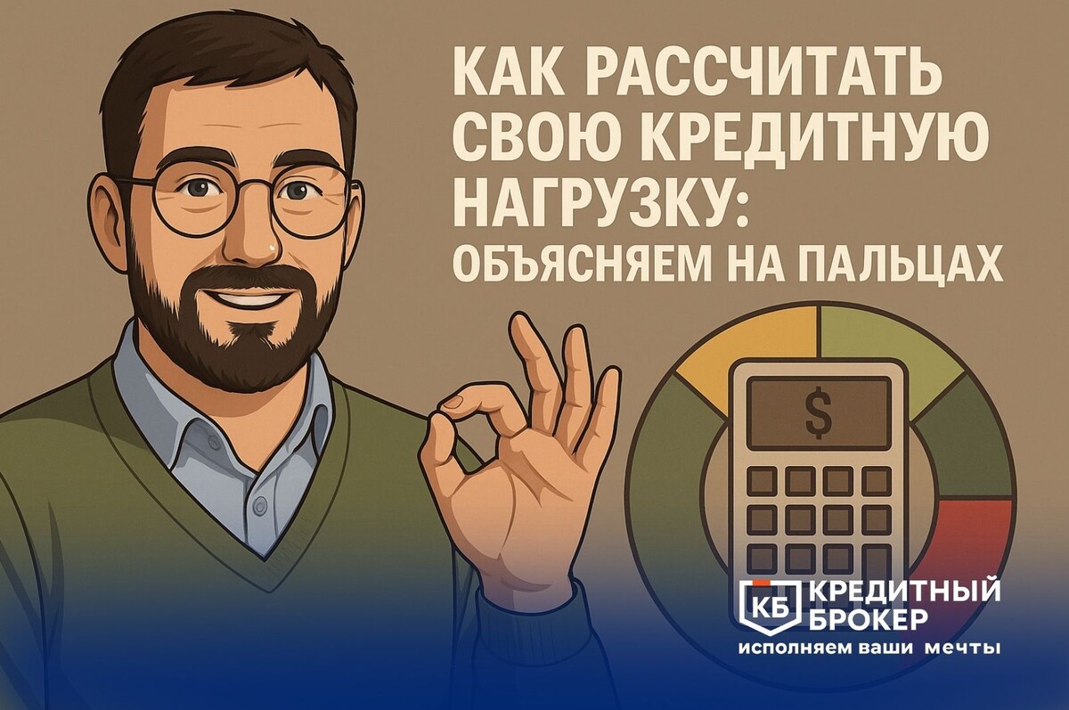Как расчитать кредитную нагрузку
