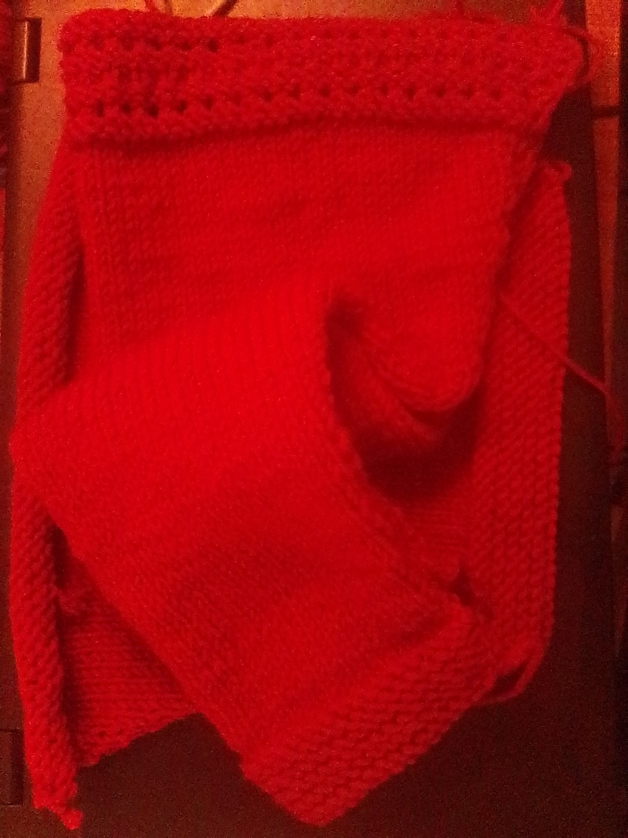 Крой будет такой