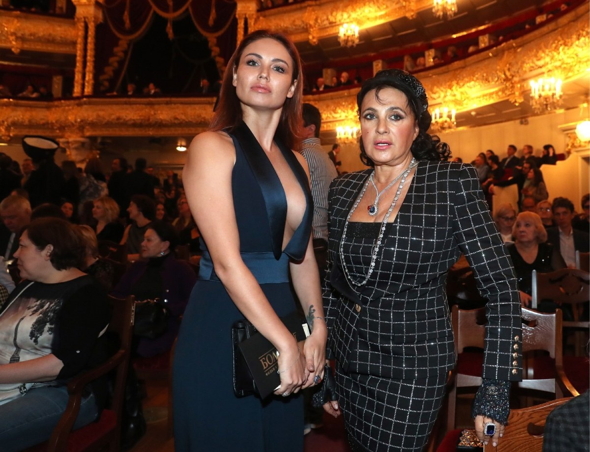 Ляйсан Утяшева и Ирина Винер