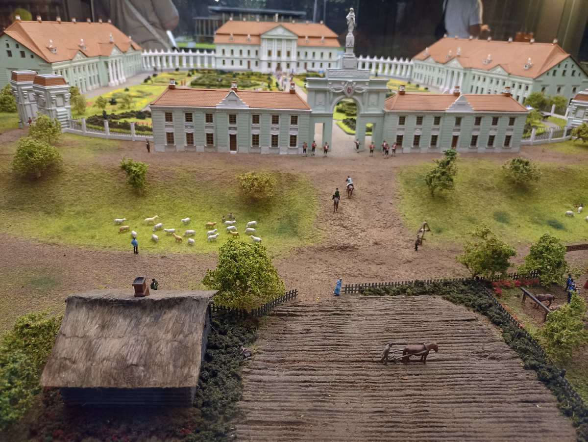 Музей архитектурных миниатюр "Страна Мини" в Минске. Фото автора