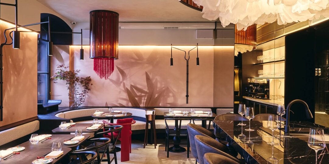 Новый Lotus Bistro от Алексея Алексеева в Санкт-Петербурге