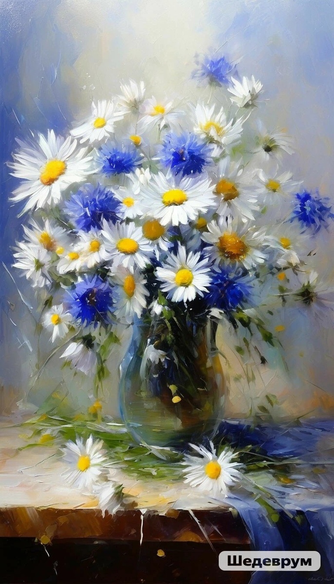 Летний букетик.