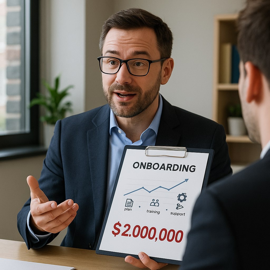 Онбординг: как доказать руководству, что это миллионы прибыли? 