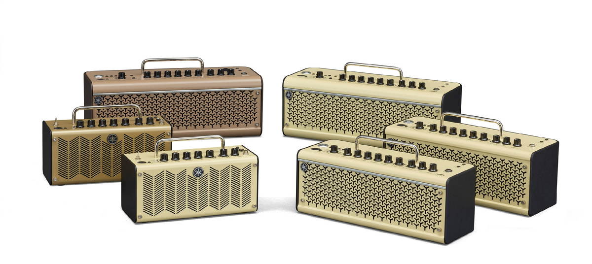 Усилители Yamaha серии THR