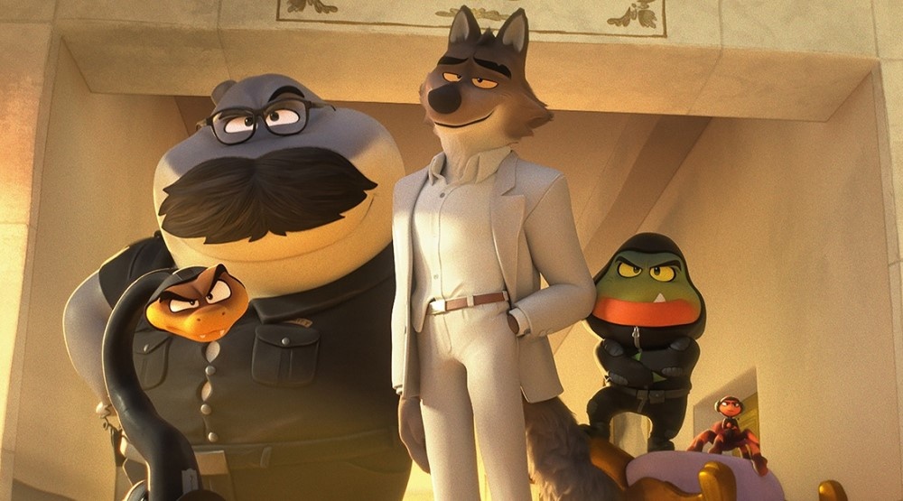     Кадр из фильма «Плохие парни 2» (2025)