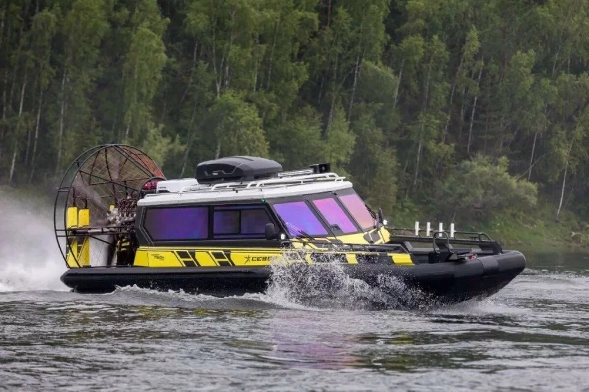    Аэрокатер за 14 млн. рублей купили оренбургские энергетики