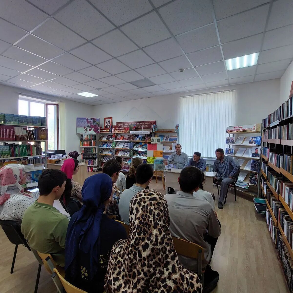 Фото:администрация Сунженского района РИ