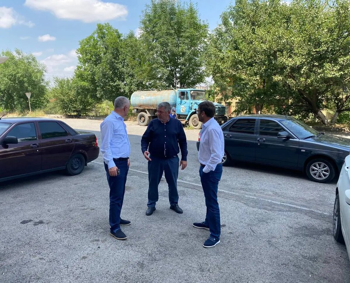 Фото:администрация Назрановского района РИ