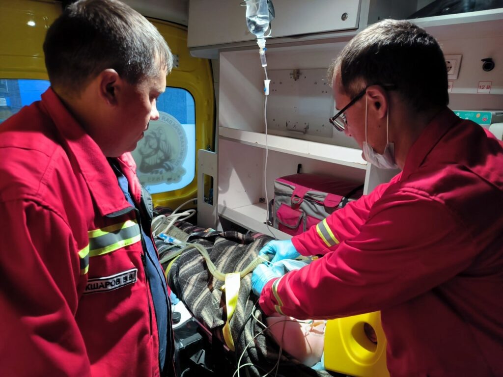    Фото: Минздрав Прикамья Ульяна Бажанова