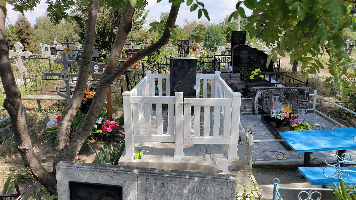 Ритуальная ограда