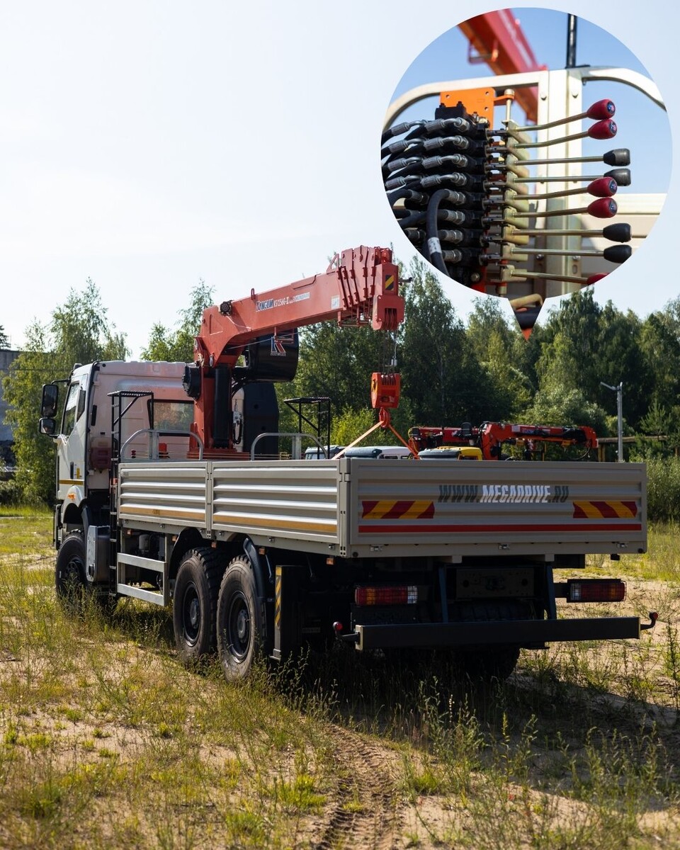 25 лет Мега Драйв производит автоспецтехнику