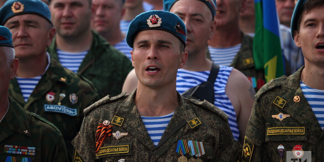 Как стать десантником?