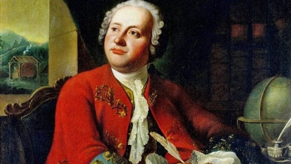 Михаил Ломоносов