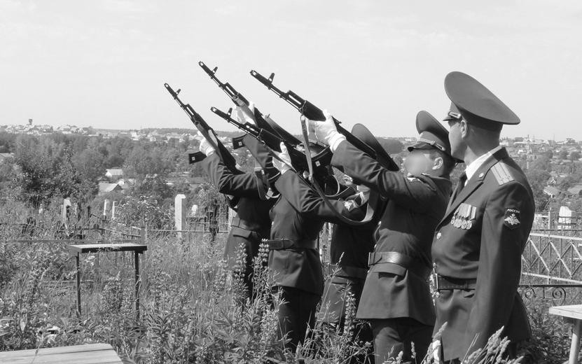    Трех погибших на СВО земляков похоронили в Удмуртии