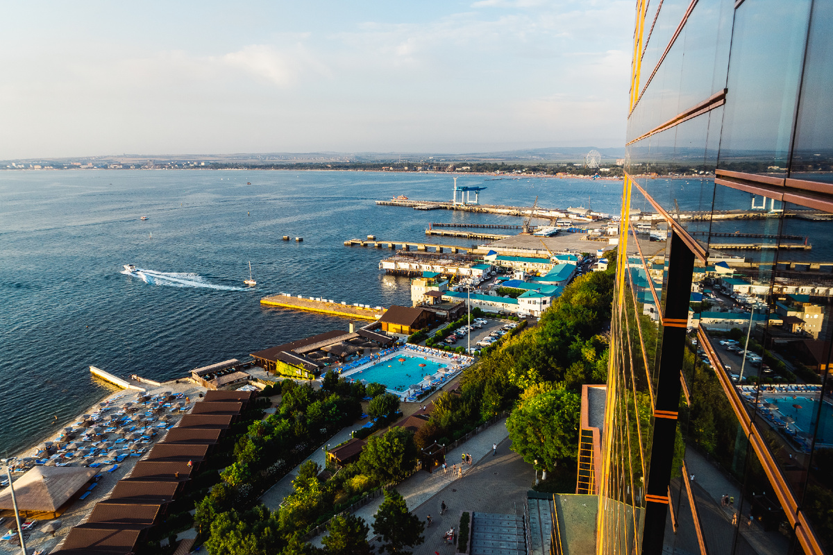 Золотая Бухта Анапа