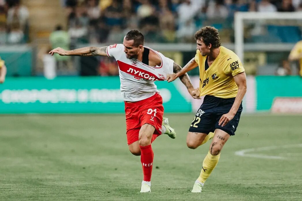    Фото: ФК «Спартак»