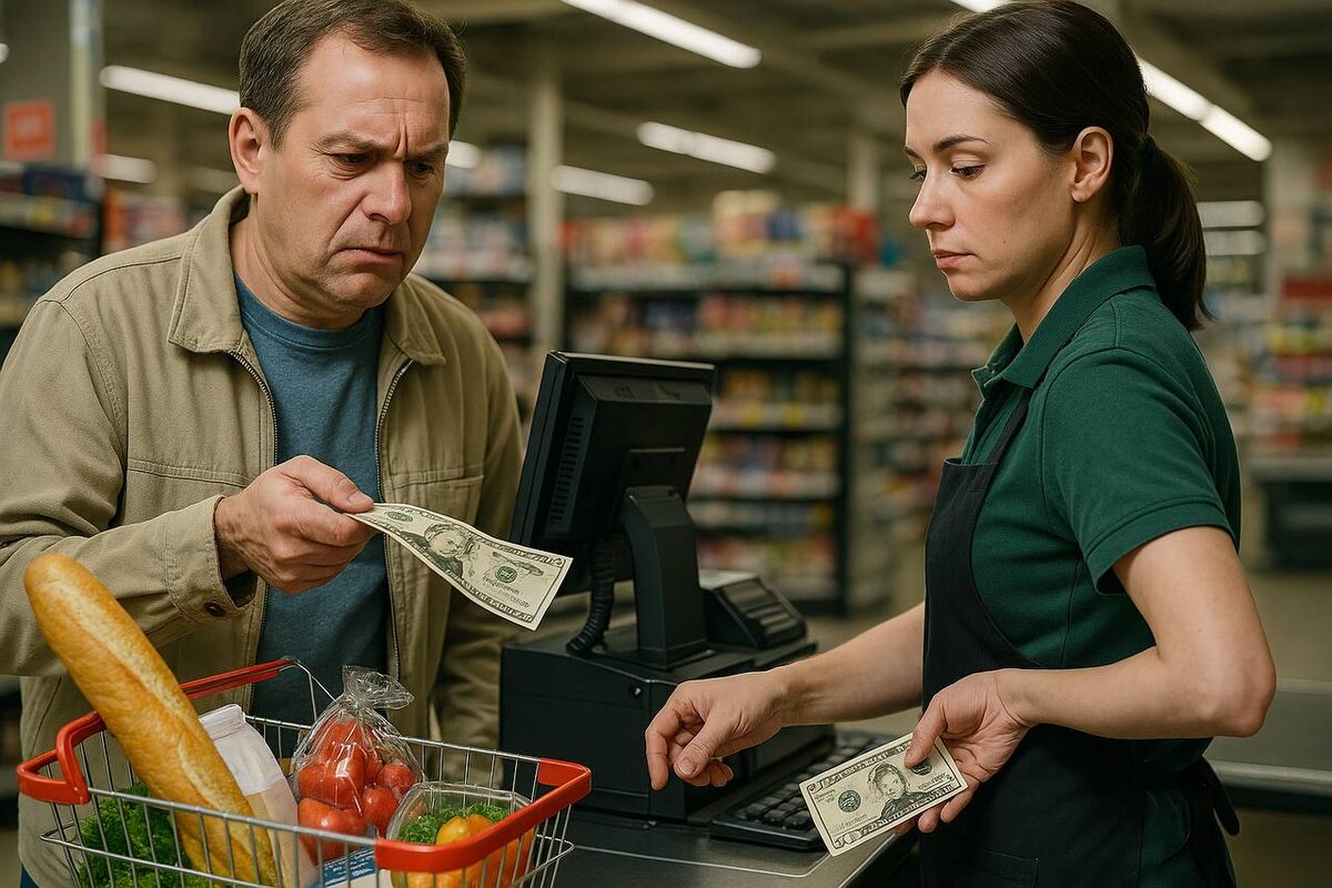 Тебя дурят прямо на кассе, а ты даже не замечаешь! Вот как магазины вытаскивают из кармана лишнее 