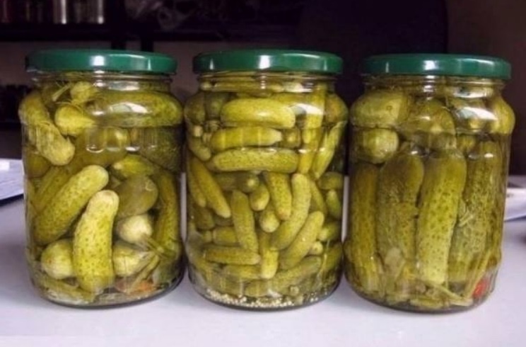 Огурчики маринованные "Баварские" — как из супермаркета! Летом в банку - зимой на стол!