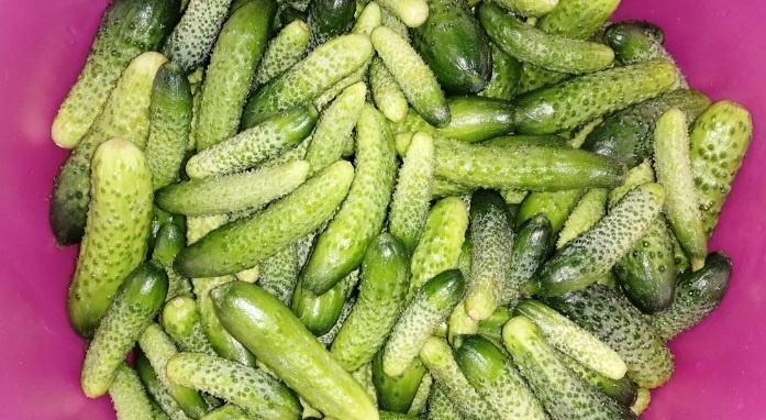 Огурчики маринованные   "Баварские" — как из супермаркета! Летом в банку - зимой на стол!