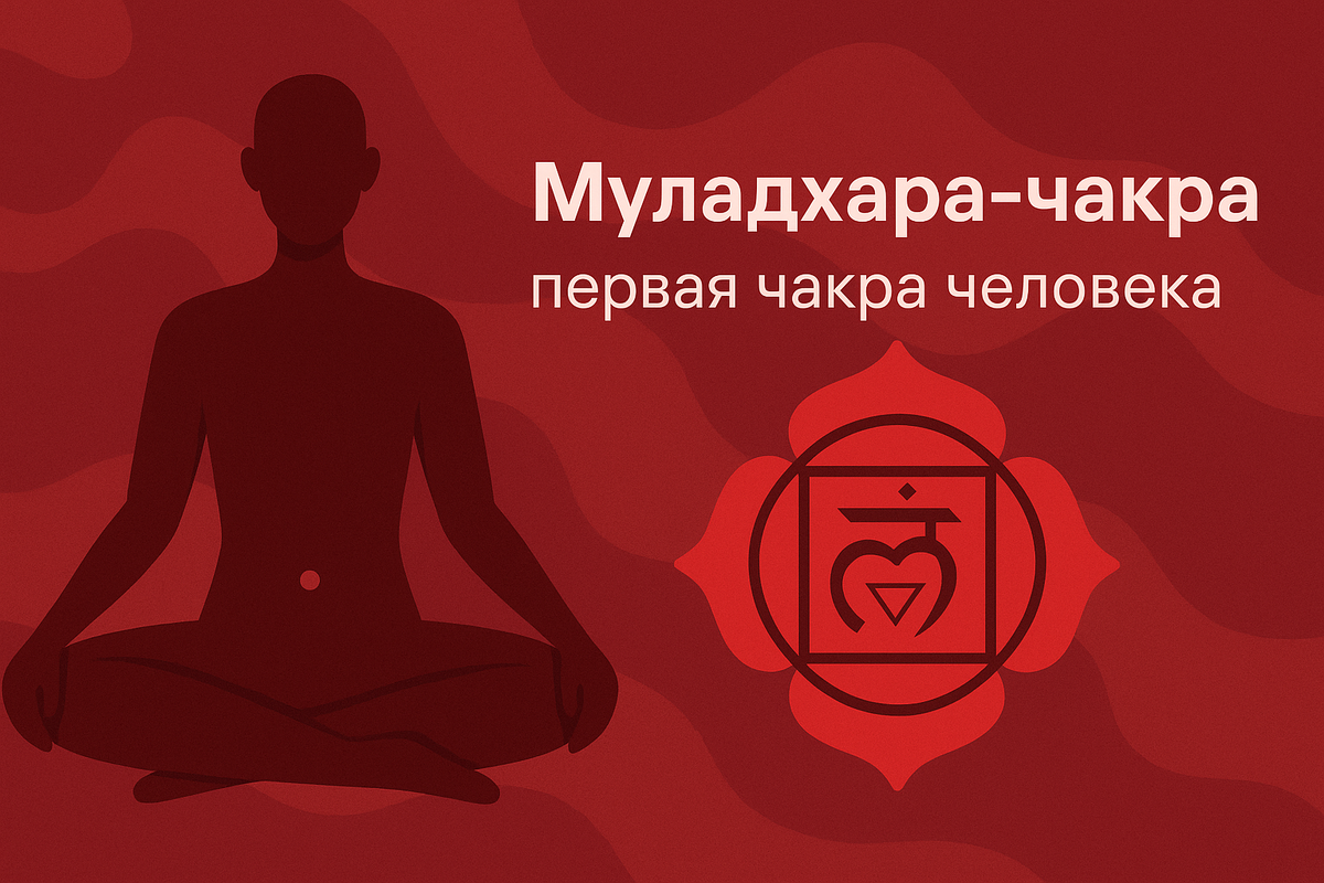 Муладхара-чакра: первая чакра человека