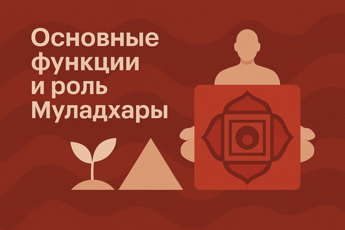 Основные функции и роль Муладхары