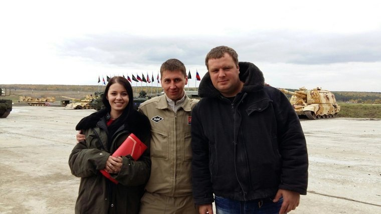 Анатолий испытывал танки на УВЗ. Фото: соцсети Марии Огарковой