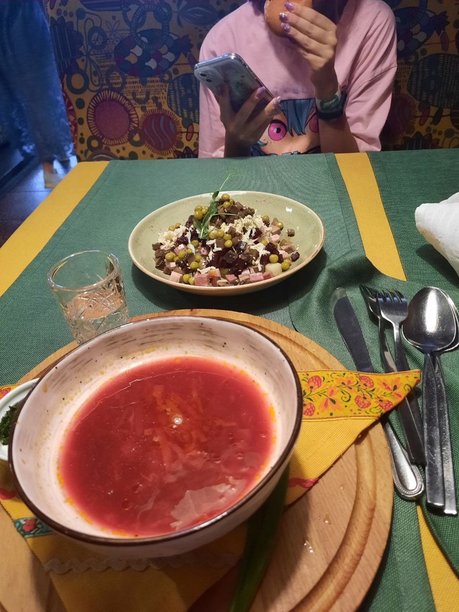 Русские вкусняшки. Фото из личного архива 