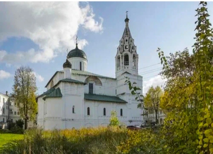 Церковь Николая Чудотворца Надеинская