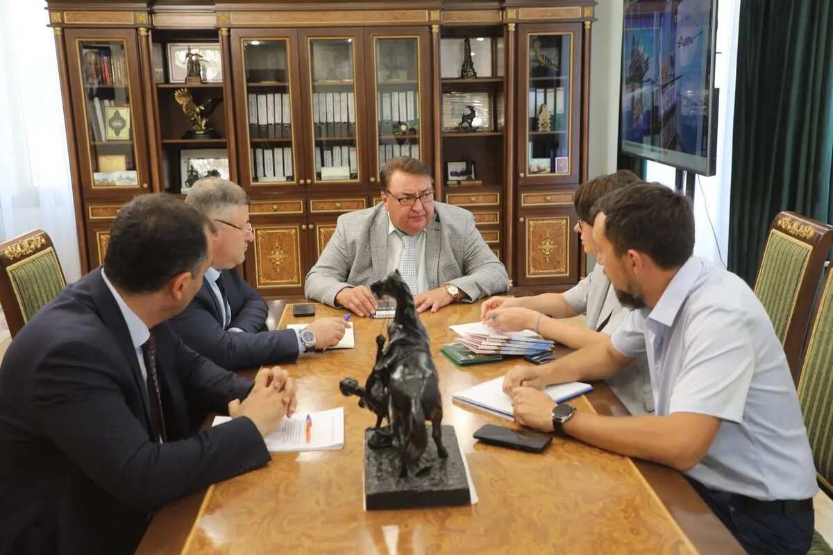 Фото:пресс-служба Главы и правительства Ингушетии