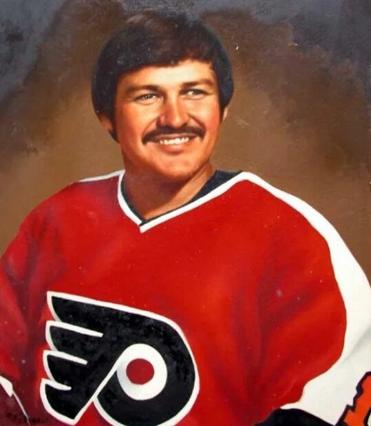 Изображение из открытых источников (Б.Парент - вратарь "Филадельфии")