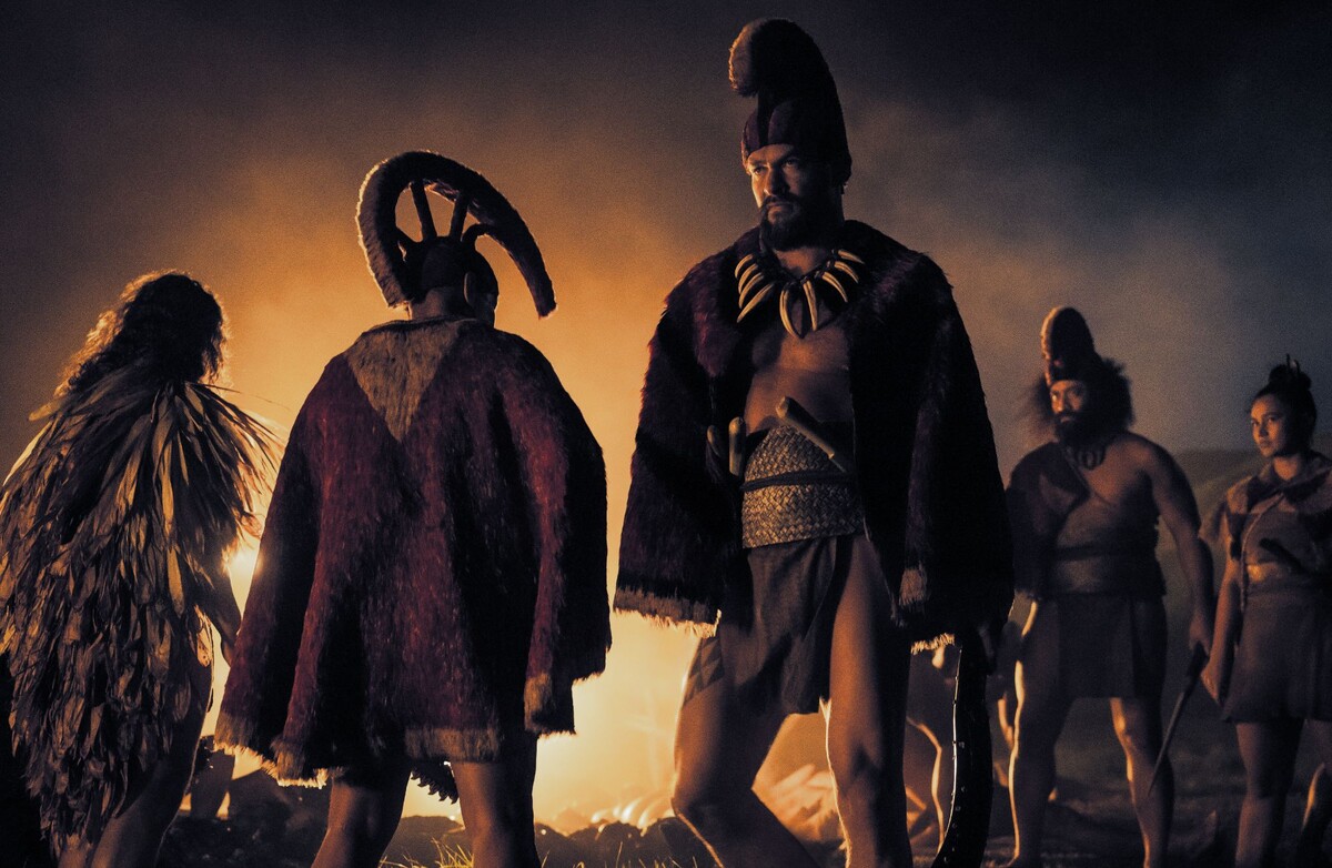 Постер сериала «Вождь войны»