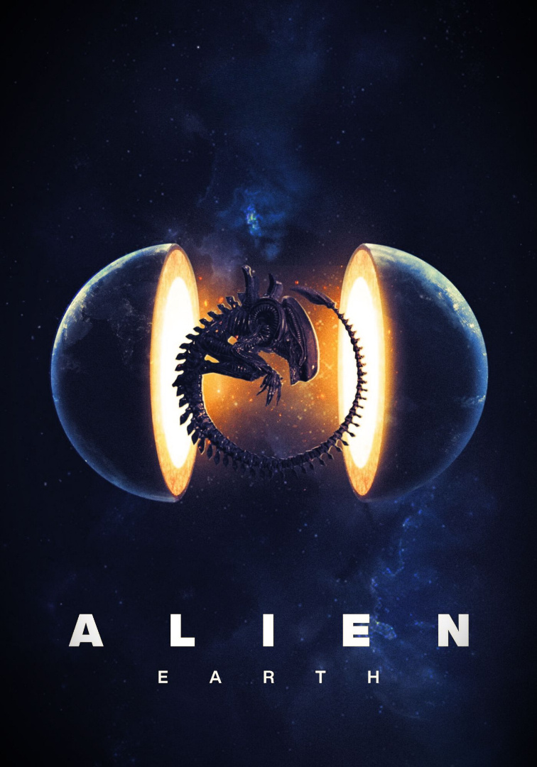 Постер сериала «Чужой: Земля»