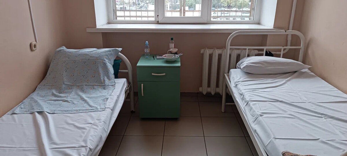 Наша областная палата для детей после реанимации