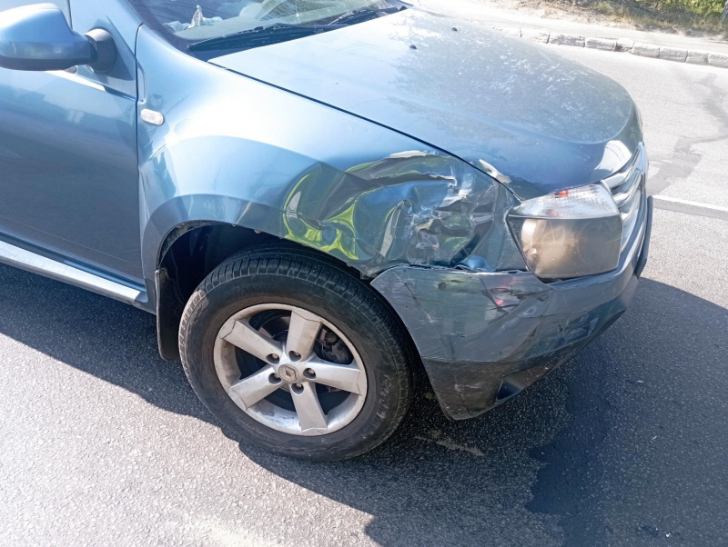    Маршрутка попала в аварию в Петрозаводске, пострадала пассажиркаГАИ Петрозаводска