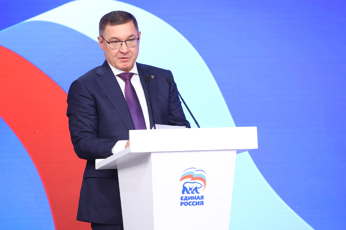 На фото: Владимир Якушев 