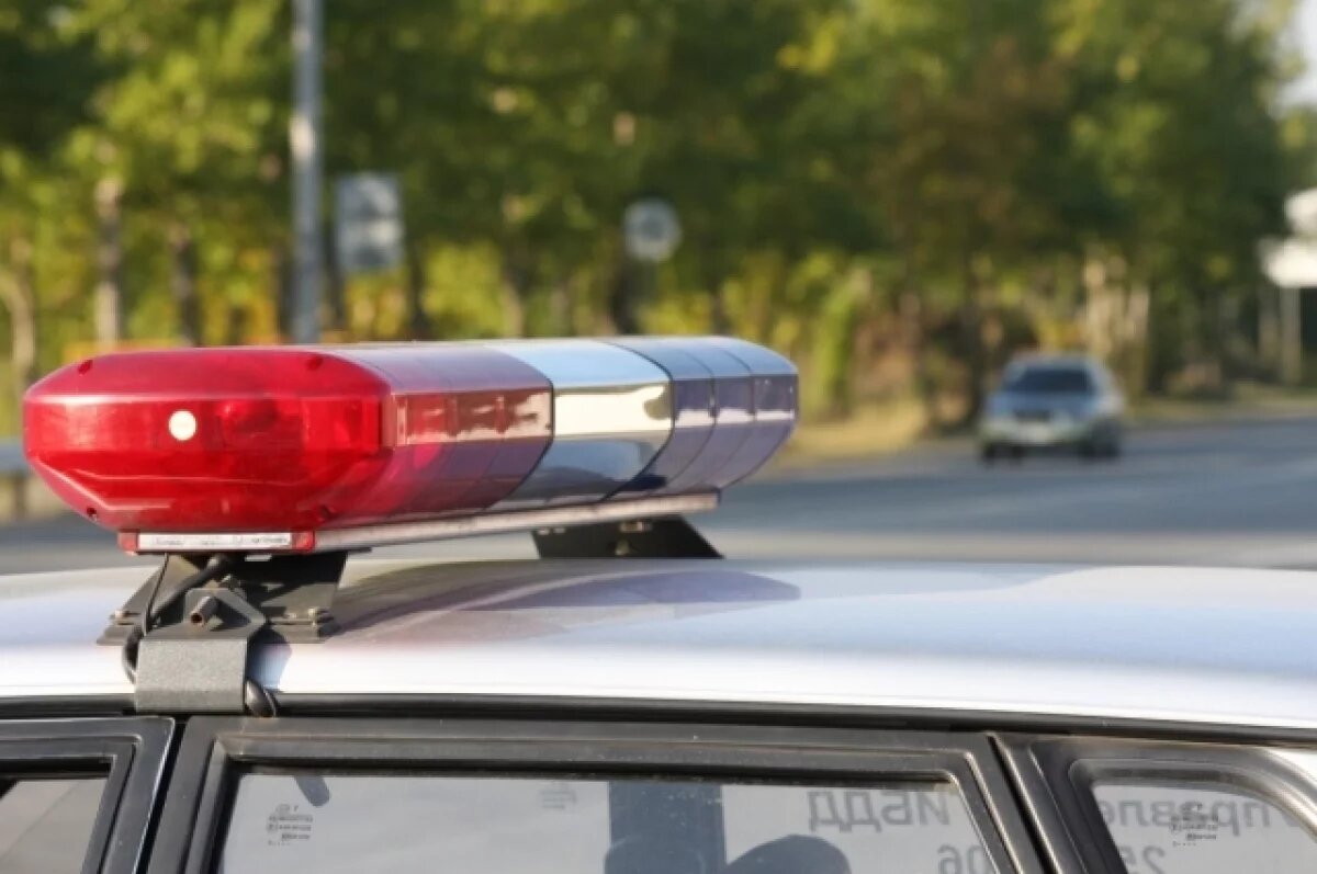    В Пермском крае водитель не пропустил авто спасателей и едва не устроил ДТП