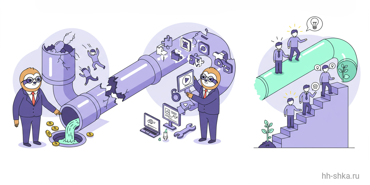 Низкий Training Completion Rate (TCR): Как повысить процент завершения обучения и удержать талантов